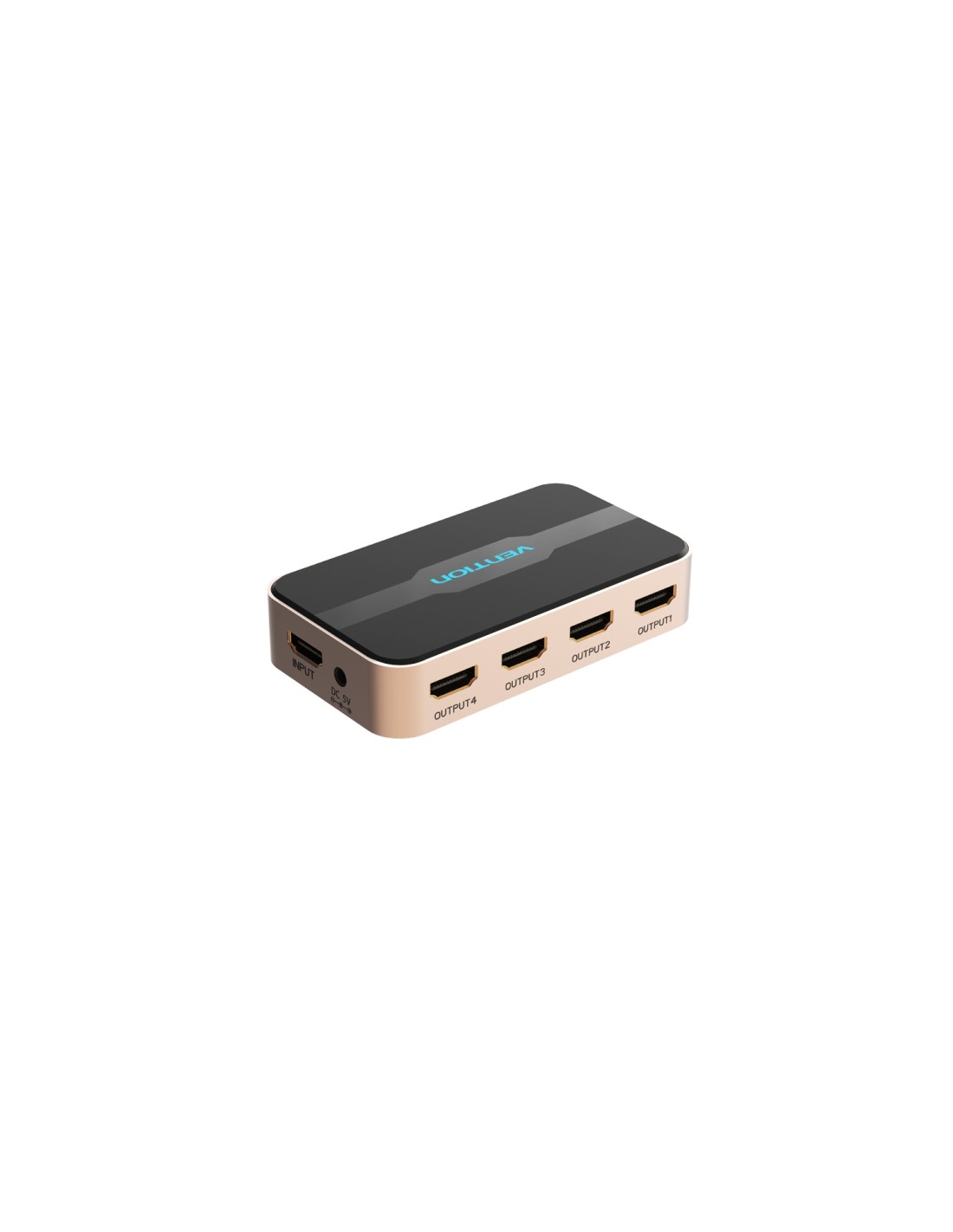 Vention Duplicador ACCG0-EU/ 4 HDMI Hembra - HDMI Macho