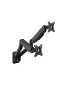 Equip 650138 soporte para monitor 81,3 cm (32") Pared Negro