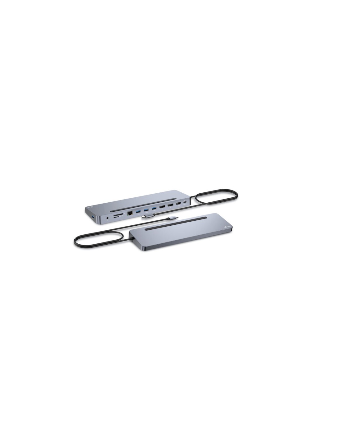 i-tec USB-C Metal Ergonomic 3x 4K Display Docking Station + Power Delivery 100 W