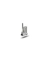 StarTech.com Cable de 2m Universal de Seguridad para Portátiles - Cable con Candado para Portátiles Compatible con Noble Wedge/N