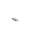 Urban Factory MHC55UF base para portátil y replicador de puertos Alámbrico USB 3.2 Gen 1 (3.1 Gen 1) Type-C Gris