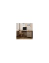 Ergotron NX Series NX MONITOR ARM WHITE soporte para monitor 86,4 cm (34") Escritorio Negro, Blanco