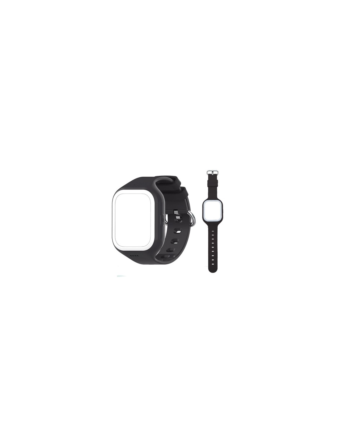 Recambio Correa SAVE FAMILY Iconic Silicona Color NEGRO 8495390794738