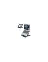 Leitz Ergo Cosy Soporte para ordenador portátil Gris 43,2 cm (17")