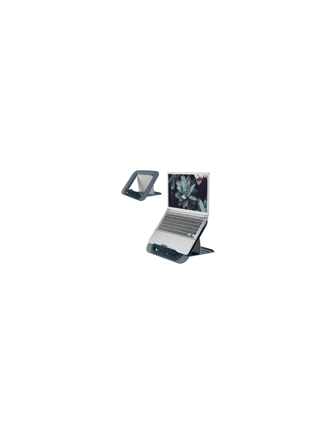 Leitz Ergo Cosy Soporte para ordenador portátil Gris 43,2 cm (17")