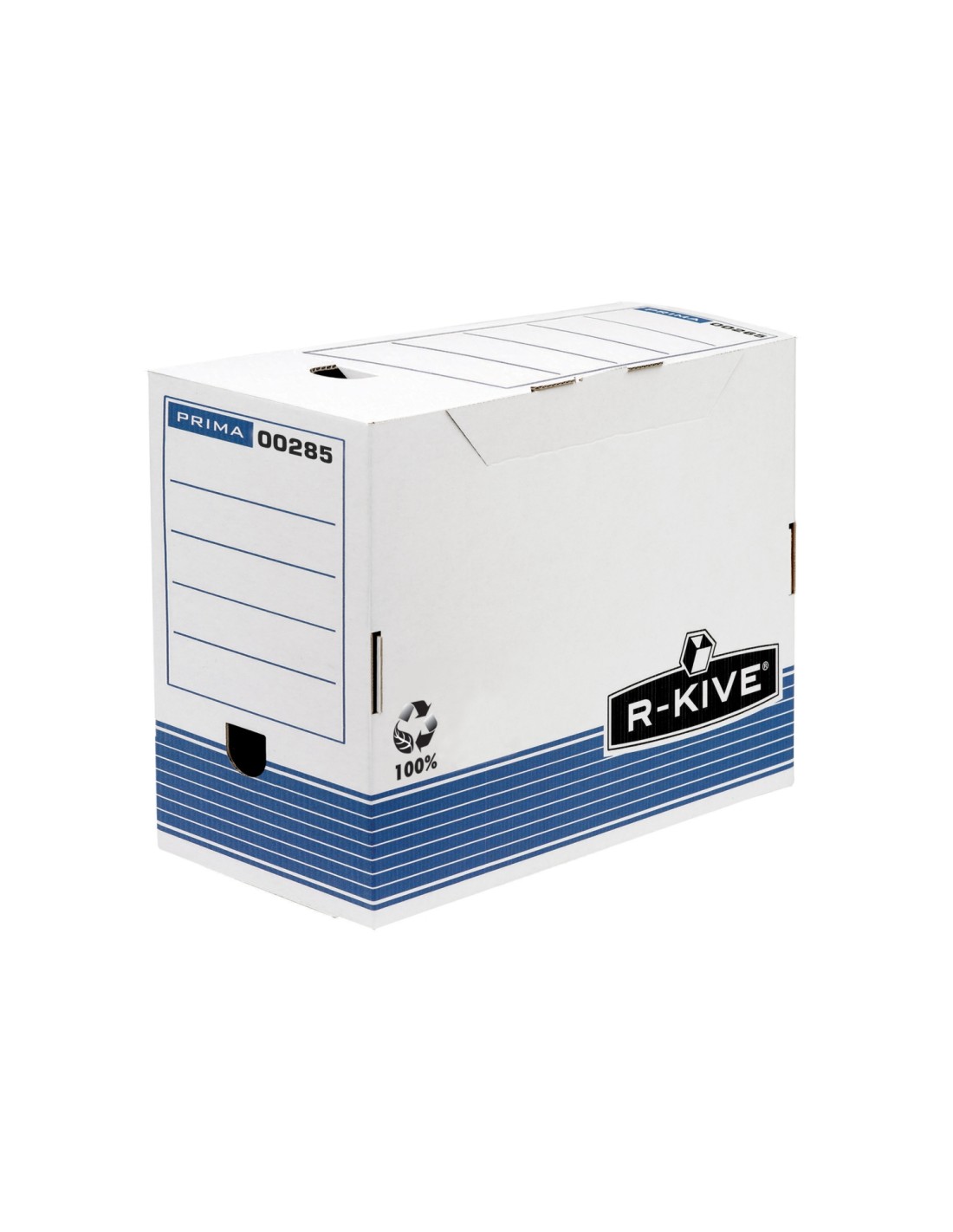 Fellowes 0028501 archivador organizador Azul, Blanco