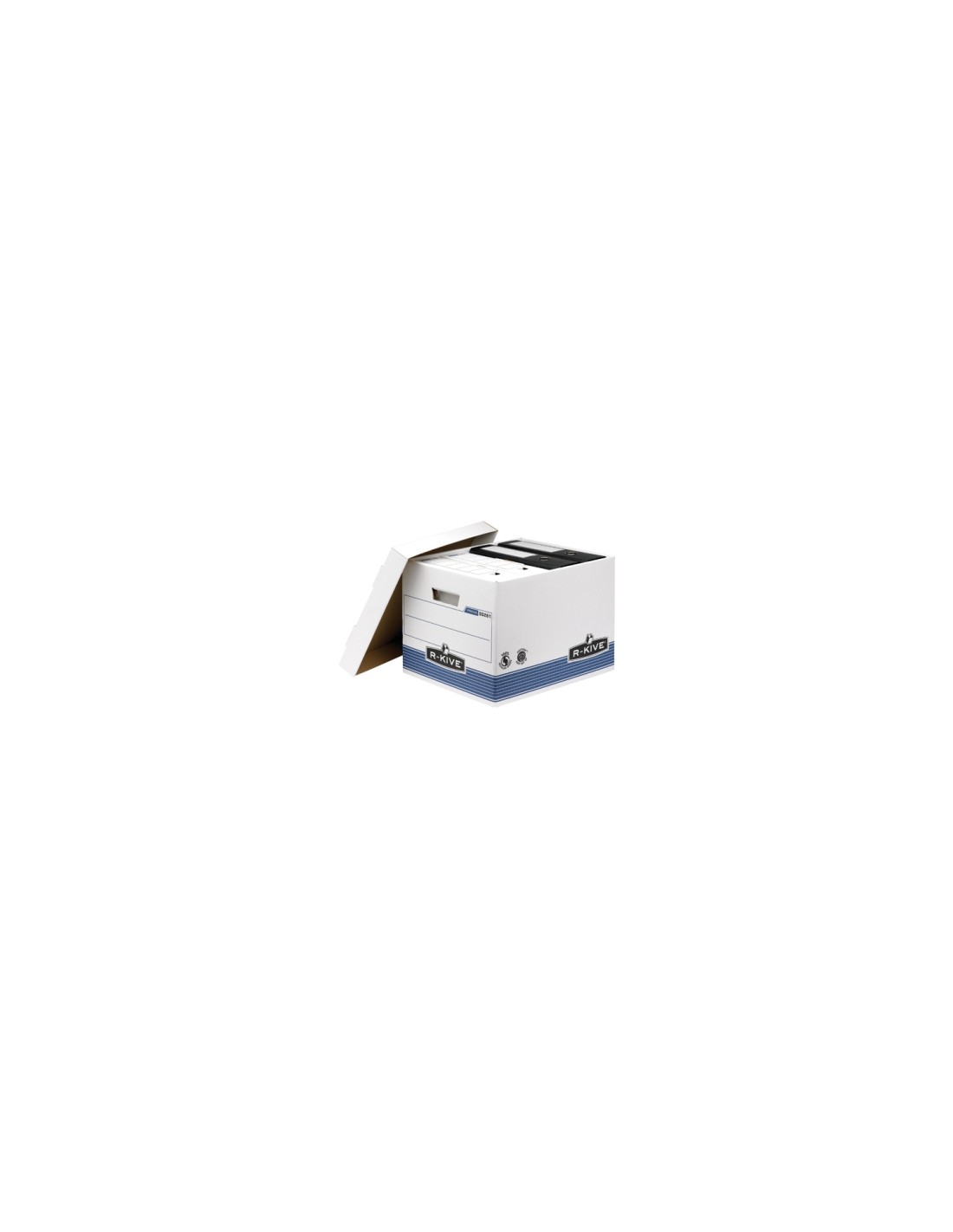 Fellowes 0026101 archivador organizador Azul, Blanco