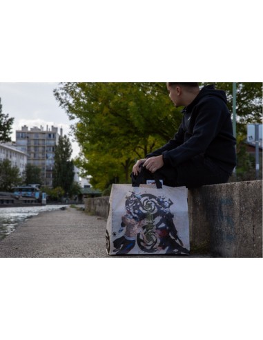 Konix JUJUTSU SHOPPING BAG BEIGE Bolso grande