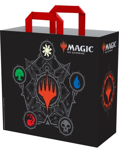 Konix 78441121291 bolsa de compras Multicolor Bolso grande