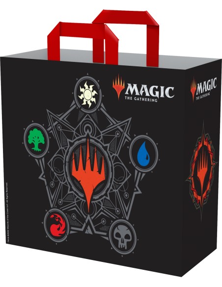 Konix 78441121291 bolsa de compras Multicolor Bolso grande