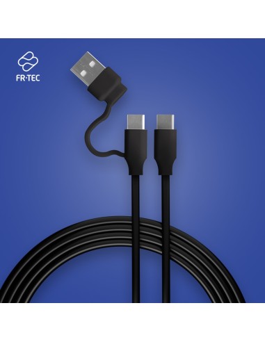 FR-TEC FT0042 cable USB 3 m USB C