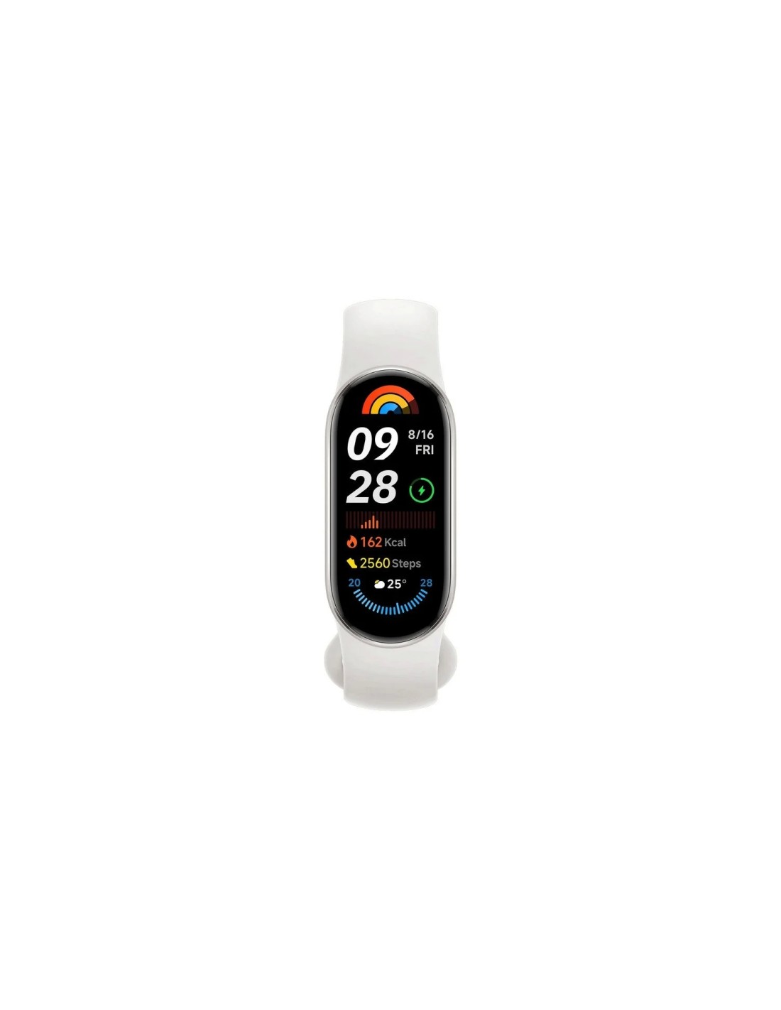Xiaomi Smart Band 9 AMOLED Pulsera de actividad Gris