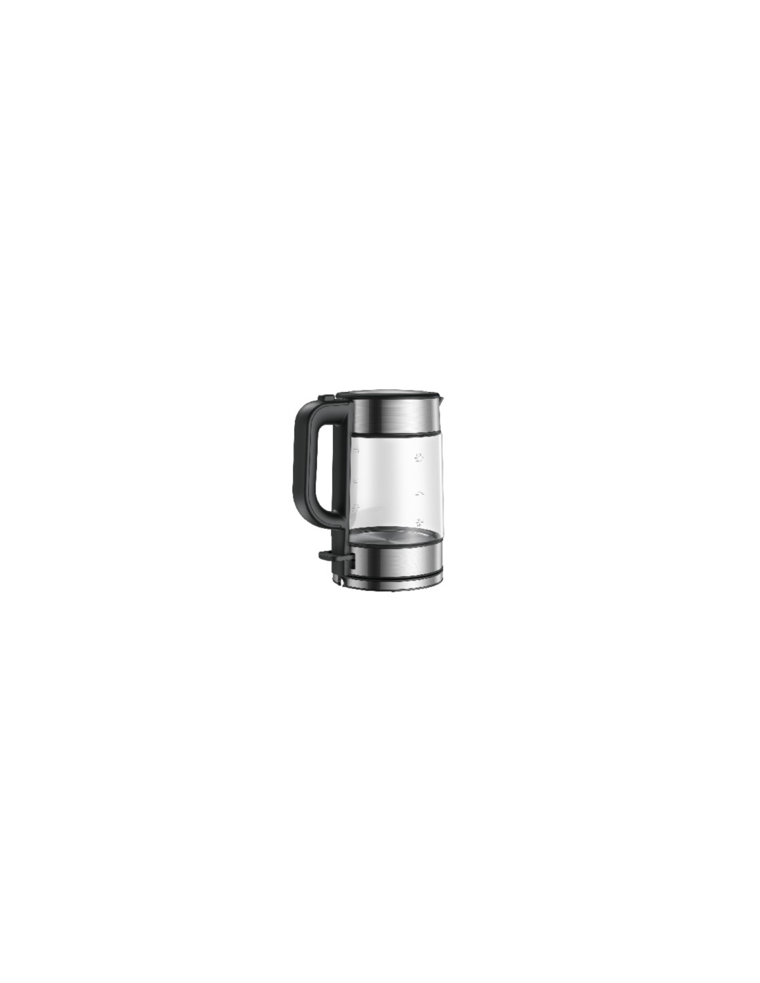 Xiaomi BHR7423EU tetera eléctrica 1,7 L 2200 W Negro, Transparente