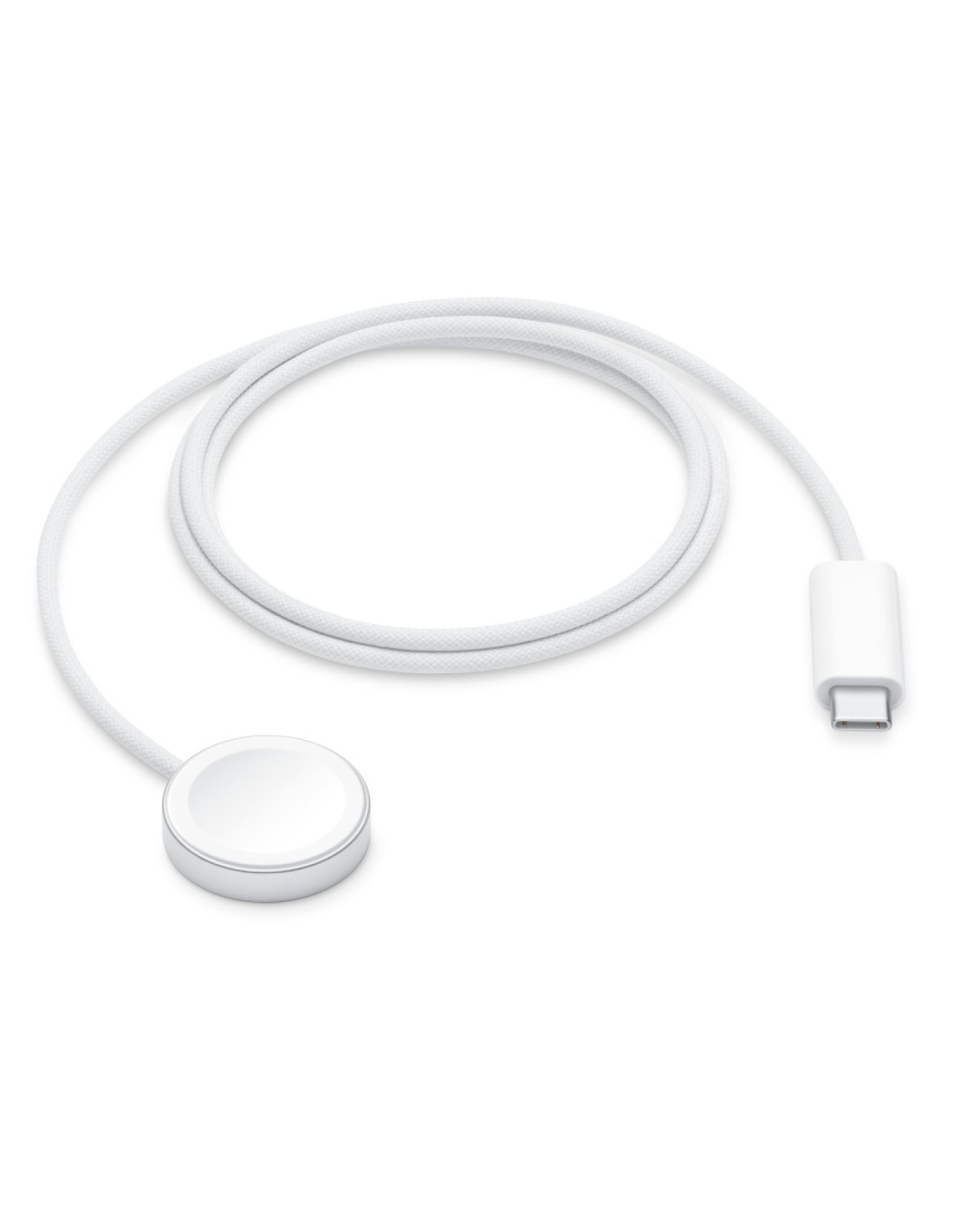 Apple MT0H3TY/A?ES cargador de dispositivo móvil Reloj inteligente Blanco USB Cargador inalámbrico Carga rápida Interior