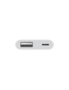 Apple MX5J3ZM/A hub de interfaz Lightning Blanco