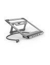 Hama Docking Station de 12 puertos con soporte para PC