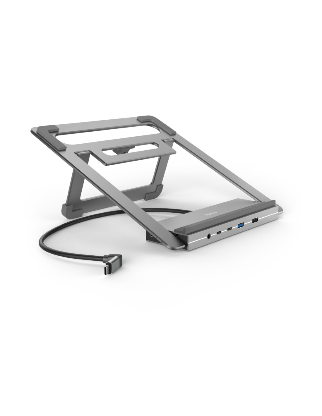Hama Docking Station de 12 puertos con soporte para PC