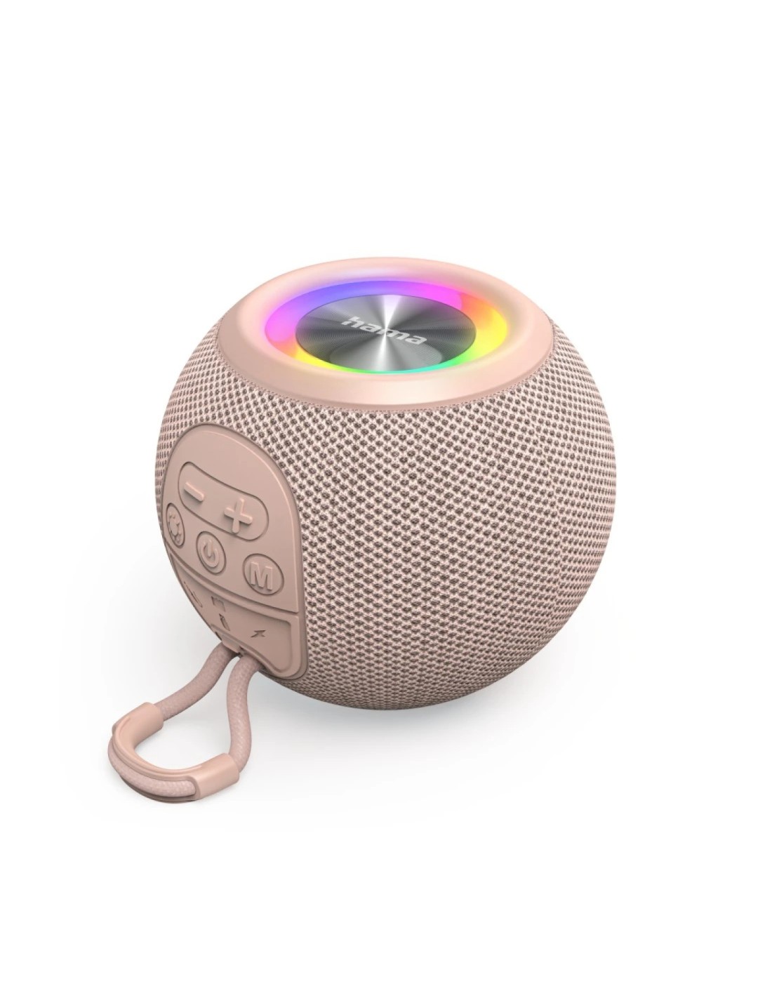 Hama 00188238 Altavoz en forma de bola. Altavoces con hasta 10 horas de música 5W