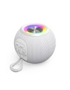 Hama 00188238 Altavoz en forma de bola, hasta 10 horas de música 5W