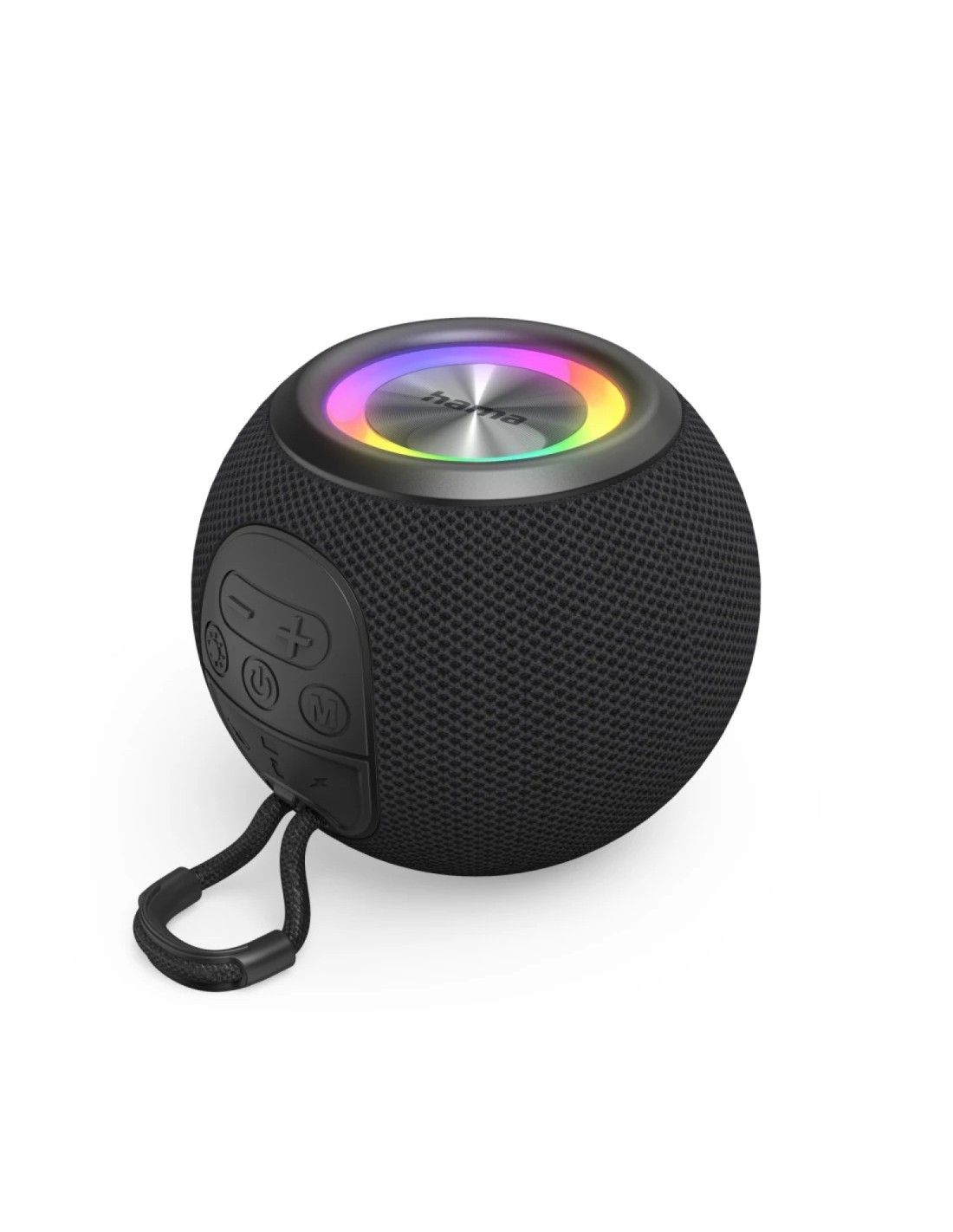 Hama |Altavoz Bola de 5W. Altavoces potentes con iluminación LED