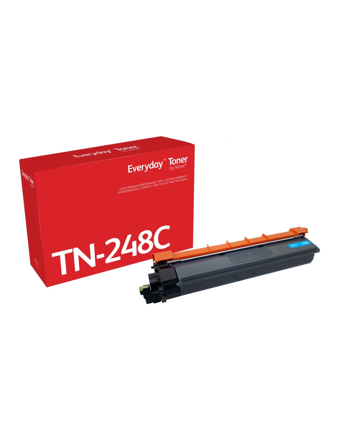 Xerox El tóner Everyday? Cian de es compatible con Brother TN248C, Capacidad estándar