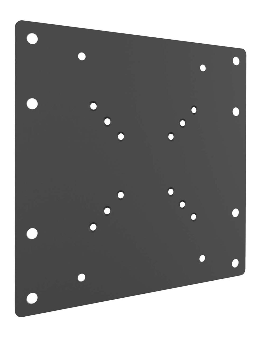 AISENS Adaptador VESA 200X200 Para Monitor/TV, Negro