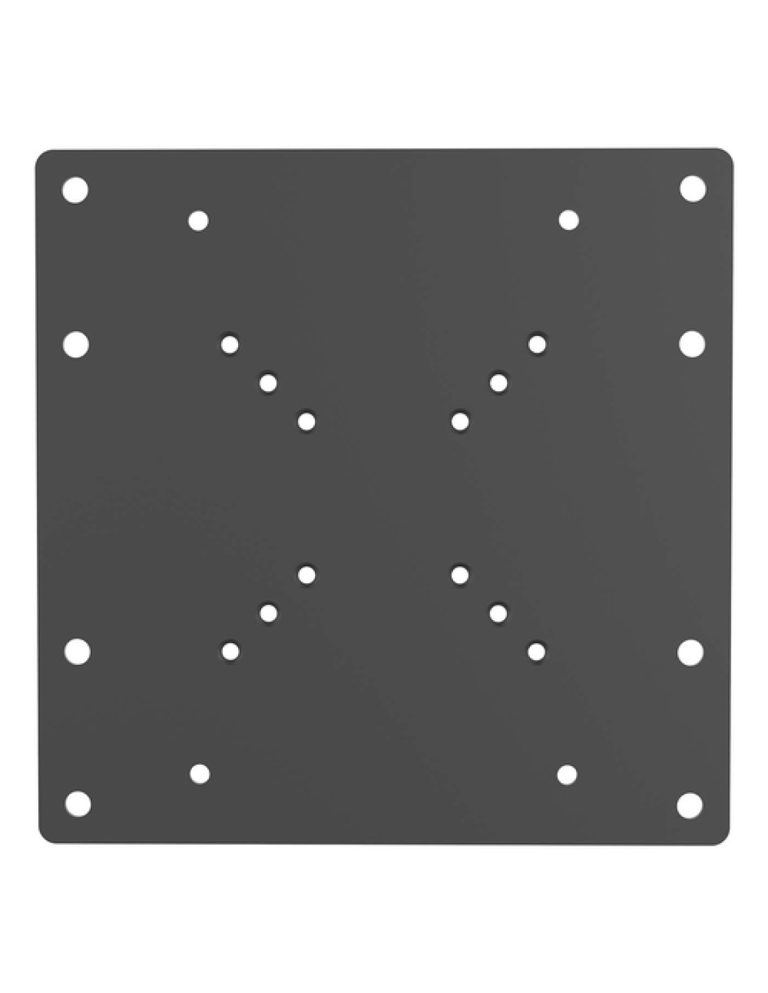 AISENS Adaptador VESA 200X200 Para Monitor/TV, Negro