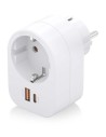 AISENS ASPS-1A1C06-W cargador de dispositivo móvil Universal Blanco Corriente alterna Carga rápida Interior