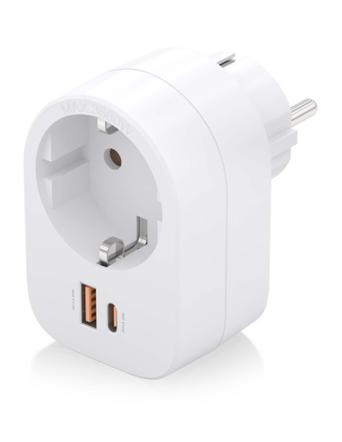 AISENS ASPS-1A1C06-W cargador de dispositivo móvil Universal Blanco Corriente alterna Carga rápida Interior