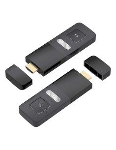 AISENS HDMI Inalambrico 1080p 30m, Negro