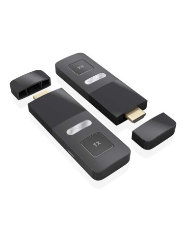 AISENS HDMI Inalambrico 1080p 30m, Negro