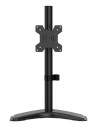 AISENS Soporte de mesa con peana eco giratorio e inclinable para monitor/TV 10kg de 17-32, Negro