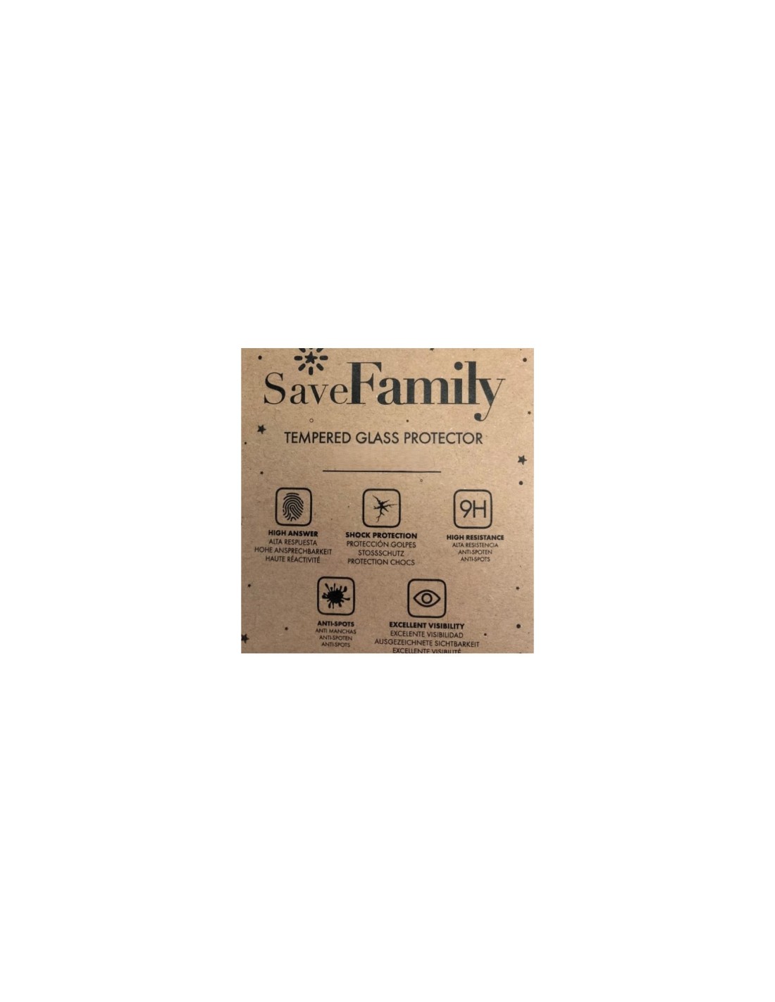 Protector pantalla Smartwatch Save Family Cristal Iconic+ / Enjoy