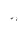 Lanberg AD-OTG-UM-01 cable USB USB 2.0 0,15 m Micro-USB A USB A Negro
