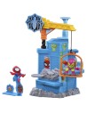 Marvel Stunt Squad Crane Smash