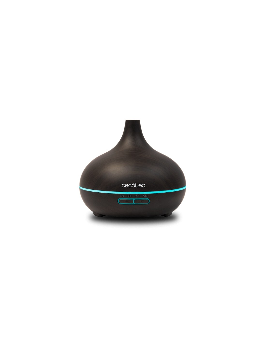 Cecotec Pure Aroma 300 humidificador Ultrasónica 0,3 L Negro, Madera 10 W