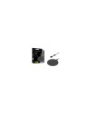 Conceptronic GORGON03G cargador de dispositivo móvil Auriculares, Smartphone Gris USB Cargador inalámbrico Carga rápida Interior