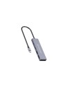 Conceptronic HUBBIES13G hub de interfaz USB 3.2 Gen 2 (3.1 Gen 2) Type-C 10000 Mbit/s Gris