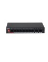 Dahua Technology PoE PFS3010-8ET-96-V2 switch No administrado Gigabit Ethernet (10/100/1000) Energía sobre Ethernet (PoE) Negro