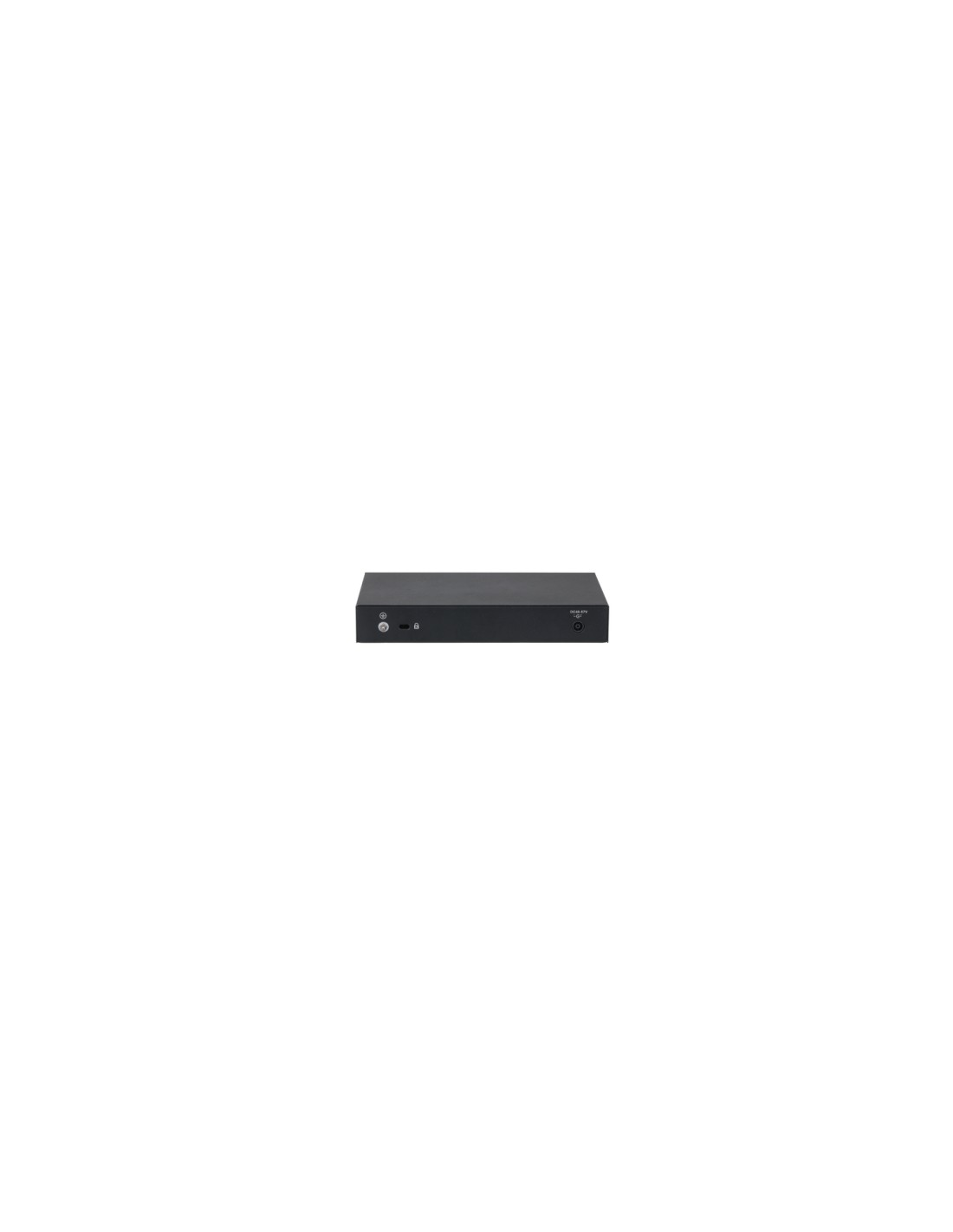 Dahua Technology PoE PFS3010-8ET-96-V2 switch No administrado Gigabit Ethernet (10/100/1000) Energía sobre Ethernet (PoE) Negro