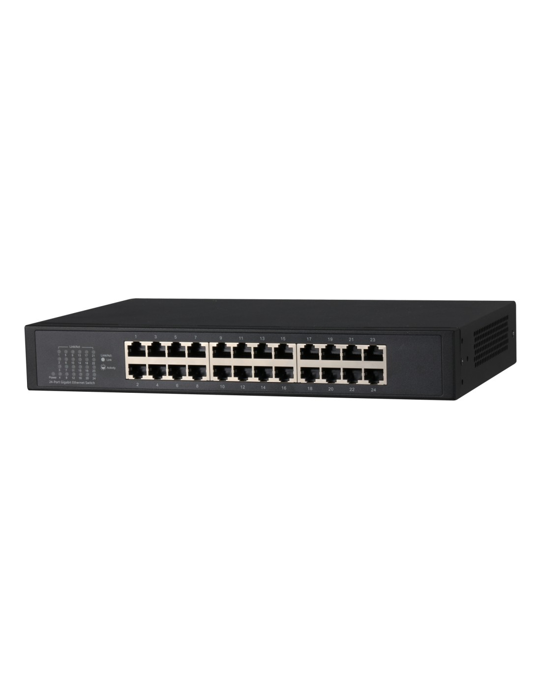 Dahua Technology PFS3024-24GT switch No administrado L2 Gigabit Ethernet (10/100/1000) 1U Negro