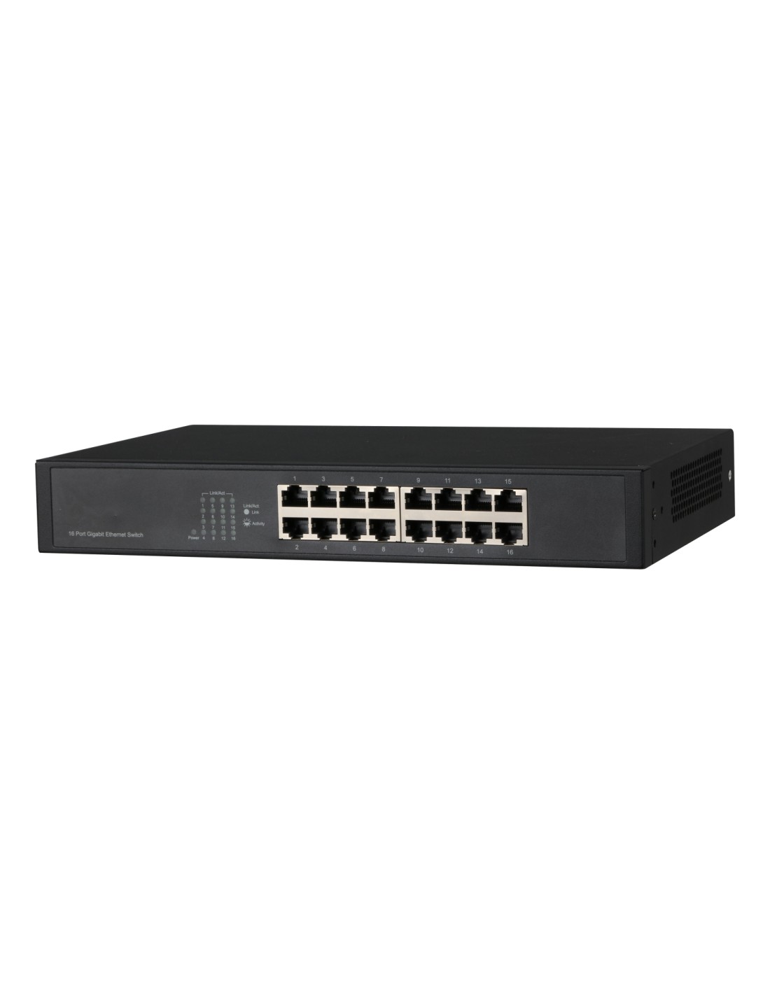 Dahua Technology PFS3016-16GT switch No administrado L2 Gigabit Ethernet (10/100/1000) Negro
