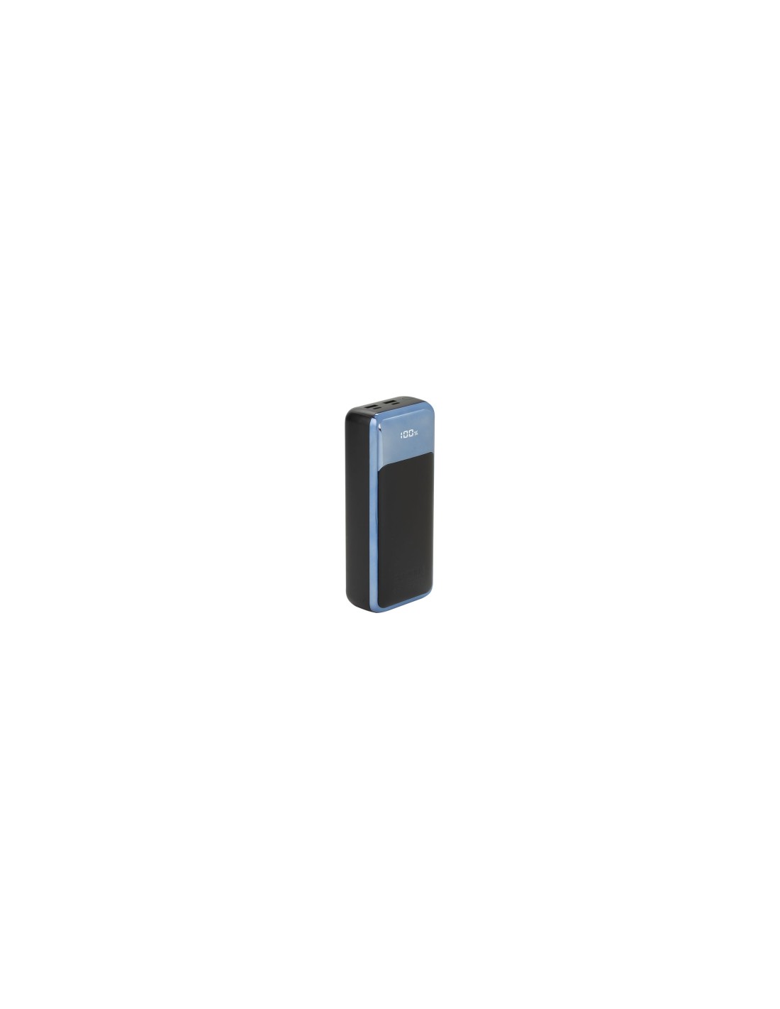 Rivacase VA1080 batería externa Polímero de litio 30000 mAh Negro, Azul