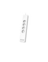 Hama | Regleta Inteligente WiFi con 4 enchufes y 4 USB (Enchufe múltiple sin hub/Gateway, con USB, 4 enchufes, con protección co