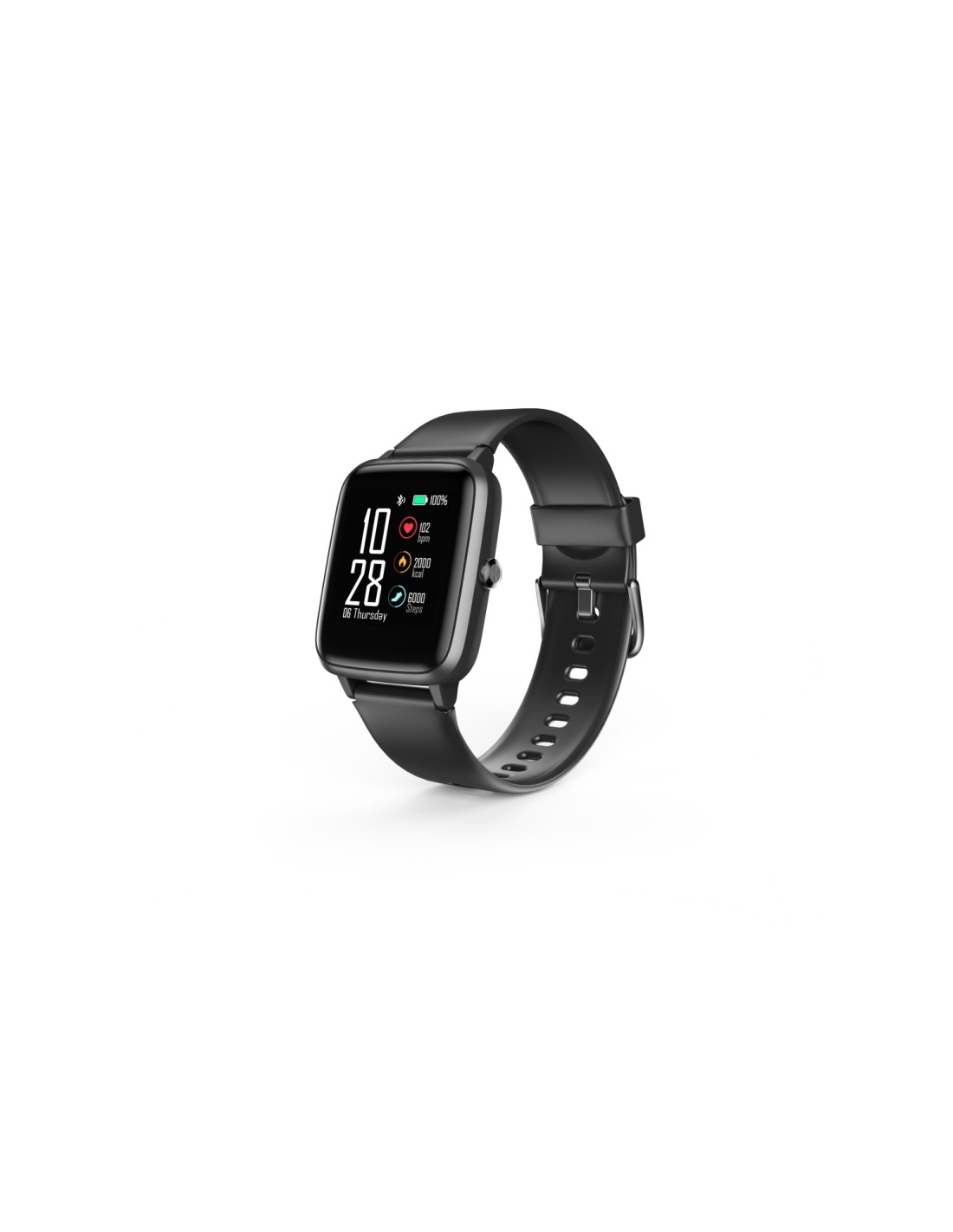 Hama Fit Watch 5910 LCD Pulsera de actividad 3,3 cm (1.3") IP68 Negro, Gris