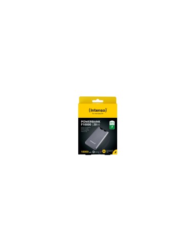 Intenso 7332034 batería externa Polímero de litio 10000 mAh Gris