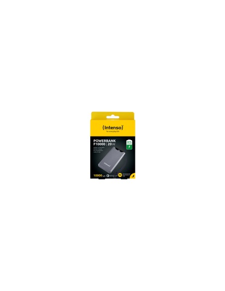 Intenso 7332034 batería externa Polímero de litio 10000 mAh Gris
