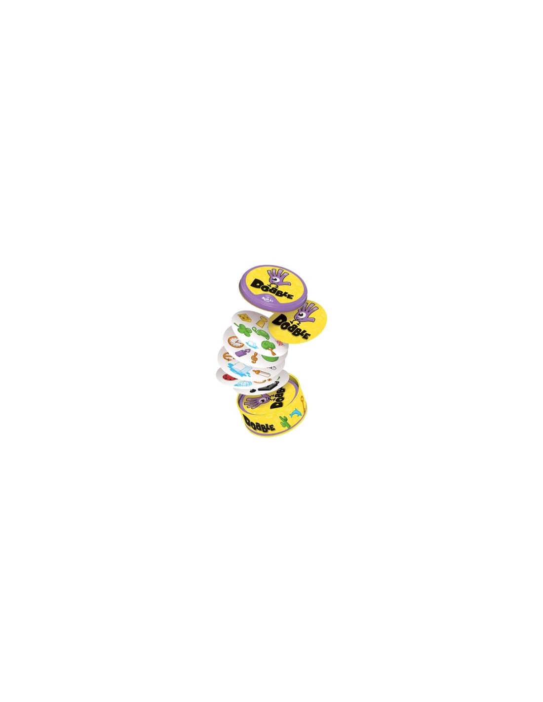 Asmodee DOBBLE Juego De Cartas Familia
