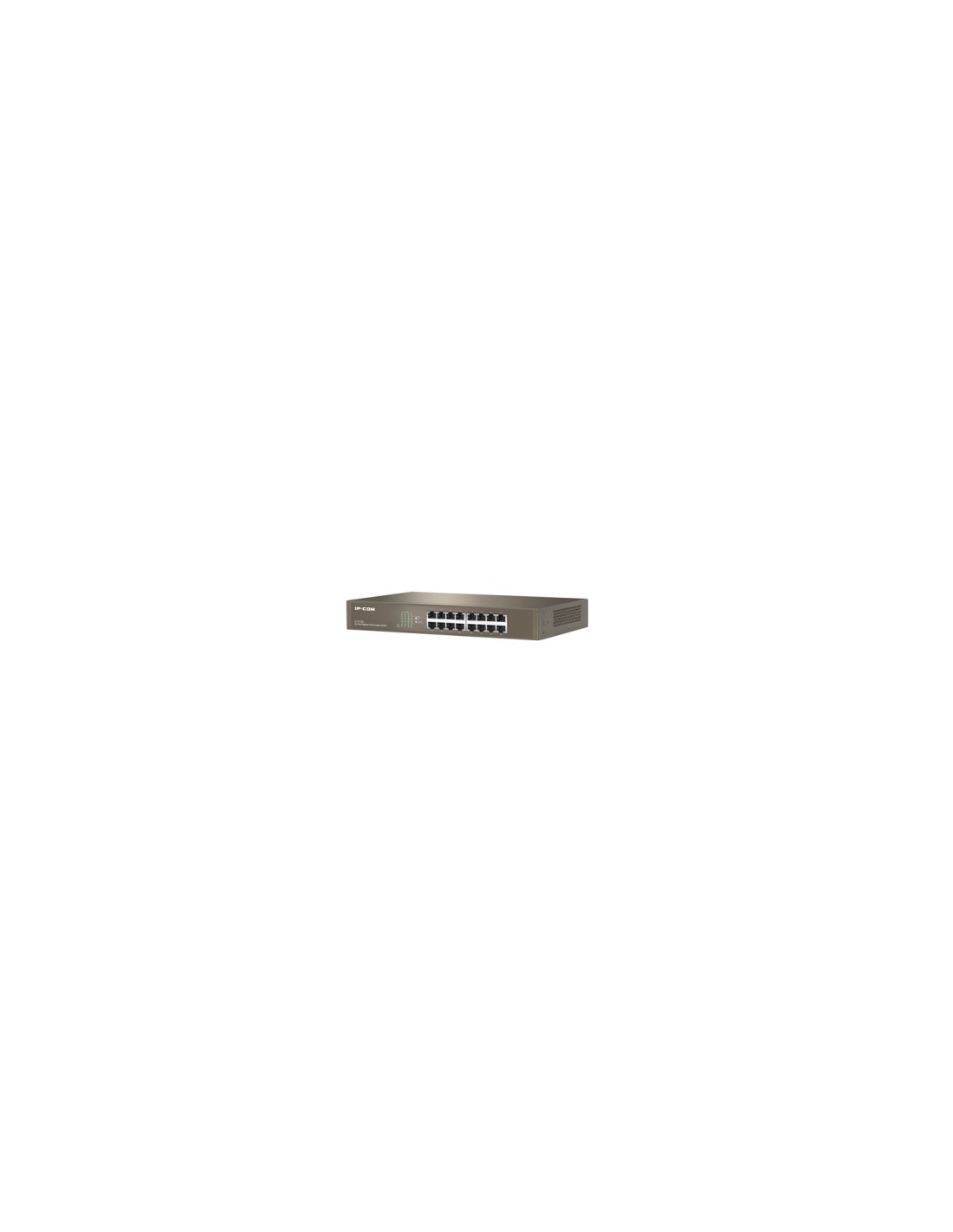 IP-COM Networks G1016D switch No administrado L2 Gigabit Ethernet (10/100/1000) 1U Bronce