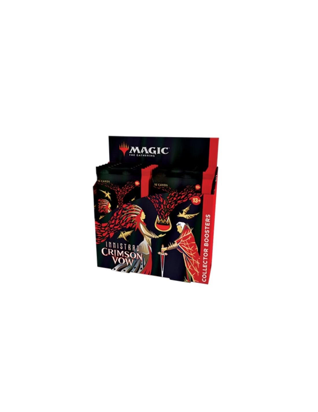 Magic: the Gathering Innistrad: Crimson Vow Juego De Cartas Coleccionable